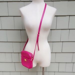 Pink Ralph Lauren crossbody